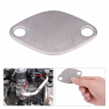 2pcs Egr Valve Blanking Block Plate Kit For Renault Espace Laguna Master Trafic Vauxhall Movano Stainless Steel - Intake Gaskets