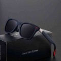 Classic Polarized Sunglasses Men Square Driving Sport Sun Glasses Male Uv400 Cycling Glasses Vintage Eyewear - Cycl