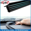 1.6M Car Stickers Dashboard Sealing Strip Sound Insulation Rubber Strip Dashboard Soundproof Rubber Seal Strip Car Accessories|