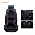 Leather Universal Car Seat Covers For 5 Seat - Automobiles Seat Covers - ebikpro.com