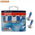 Osram H7 Halogen Headlight Car Light 5300k Original Genuine 12v Car Fog Lamp 62210cbh 55w Cool Blue Hyper White (2 Pieces) - Car