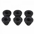 6Pcs Car Engine Cover Grommet 03G103184 03G103184C 3G103184 Engine Detection Seat for Au di Skoda|Engine Bonnet| - Officematic