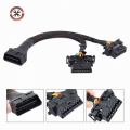 Obd2 Extension Cable Obd 16pin Male To Female For Elm 327 For Auto Car Diagnostic Tool Scanner - Diagnostic Tools