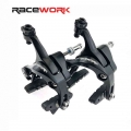 Racework Roadbike V Pastilhas De Freio Da Bicicleta Estrada Dupla Pivô Pinças Freio De Bicicleta - Bicycle Brake - Ebikpro.