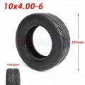 10x4.00 6 Vacuum Tire 10 Inch Tubeless Wanda Tyre for Electric Scooter Parts|Tyres| - Ebikpro.com