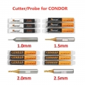 Xhorse CONDOR Milling Cutter/Probe 1.0/1.5/2.0/2.5mm Carbide for XC MINI Plus Dolphin XP005 XP007 XC002 Key Cutting Machines|Au