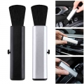 Car Interior Detail Cleaning Brush Retractable for Dashboard Air Conditioner Keyboard Universal Cleaning Soft Wool Small Brushes