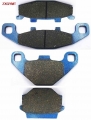 Sintered Brake Pad Set for KAWASAKI KLE 500 KLE500 1991 2007 Front Rear 07 91 06 05 04 03 02 01 00 99 98 97 96 95 94 93 92|Bra