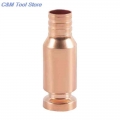 Red Copper Siphon Filler Pipe Manual Pumping Oil Pipe Fittings Siphon Connector Gasoline Fuel Water Shaker Siphon Wholesale|Oil