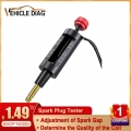 Spark Plug Tester Wrench Ignition System Coil Engine Tester Adjustable Ignition Coil Tester Car Repair Tool Car Accessories - Sp