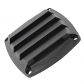 3 Inch Plastic Louvered Vents Boat Marine Yacht Air Vent Grill Cover- Black - Marine Hardware - Ebikpro.com