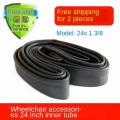 24 Inch Inner Tube Wheelchair Tire Rear Wheel Rear Wheel 24x13 / 8 Wheelchair Tire Inner Tube Inflation|Tyres| - Ebikpro.