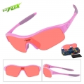 Batfox Kids Sunglasses Tr90 Uv400 Silicone Safety Beach Sun Glasses Children's Bicycle Cycling Eyewear For Boys Girls - Cycl