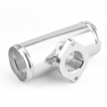 63mm 2.5" Turbo Aluminum Flange Pipe For Fv Rz Bov Blow Off Valve Adapter L=150mm Tt100379 - Engine - ebikpro.com