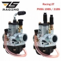 ZS Racing 2T PHBG 19BS 21BS Dellorto Carburetor Carb TNT Tuning Race Carb For Yamaha YQ50 NS50 for Aprilia Area 51|Carburetor|