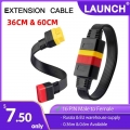 16Pin OBD OBD2 Extension Cable Wire Male to Female Link X431 V/V+/PRO/PRO 3/Easydiag 3.0/Mdiag/Golo Cord Extended Connector|Code