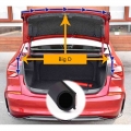 Rubber Door Seal Strip Big D Type Car Door Seal Strip Universal Noise Insulation Epdm Car Rubber Waterproof Seals For Auto|Fille