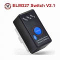 Super Mini ELM327 Bluetooth With On/Off Power Switch ELM 327 OBD2 Diagnostic Scanner Support Multi Brand Cars|super min