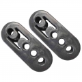 2pcs Car Exhaust Rubber Hanger Pipe Insulator Bracket Bushing Mount 4 Holes 11mm|Mufflers| - ebikpro.com