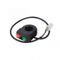 12V Horn Head Light Black On Off Button Handlebar Switch For Motorcycle Scooter|Motorcycle Switches| - Ebikpro.com