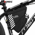 B SOUL Waterproof Bicycle Bag Bike Triangle Bag for Bicycle Front Frame Bag MTB Bike Bag Cycling Top Tube Bag Bicycle Bottle Bag