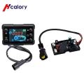 Universal 12V/24V LCD Monitor Switch+Remote Control Accessories For Car Track Diesels Air Heater Parking Heater Controller Kit|A