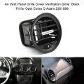 New Air Vent Panel Grille Cover Ventilation Grille Air Vent Nozzle Grille Piano For Vauxhall Adam / Corsa D For Opel Corsa D - A