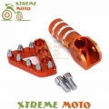 New Billet Rear Brake Pedal Step Tips & Gear Shifter Lever Tip For KTM SX EXC XCF XC XCW SXF SMR LC4 MX 125 530 Adventure Du