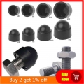 10pcs M6 M8 M10 M12 Bolt Nut Dome Protection Caps Covers Exposed Hexagon Plastic - Nuts & Bolts - ebikpro.com