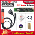 Quality A+ Vci3 Fit V2.48 New For Scanner Wifi Wi-fi Wireless Vci-3 For Trucks Diagnosis Better Than Vci2 Vci1 Instead Vci2 - Co