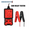 Car Relay Tester 12V Electronic Automotive Relay Tester Universal For Auto Battery Checker Alternator Analyzer Diagnostic Tool|M