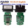 OBD2 Diagnostic Cable VAG COM V20.4.1 English STM32F415VGT6 ARM+9241A+TJA10S7+STM 415 OBD2 1:1 SMT Supports MQB,MSB,MLB Platform