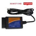 ELM 327 V1.5 ELM327 USB OBD2 Interface Car Diagnostic Tools ELM 327 V 1.5 Hardware OBD 2 Code Readers Diagnostic Scanner For PC|