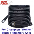 High Pressure Washer Hose Car Washer Water Cleaning Hose 10m * 160bar For Huter Ipc Hammer Kohler Champion Pressure Washer - Wat