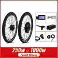 Chamrider Wheel Hub Front Motor 1000w Electric Bike Motor Kit 250w Ebike Kit 500w Ebike Conversion Kit Electric Bike Kit Mxus -