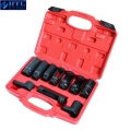 10pcs Sensor & Sending Unit Socket Set Oxygen Sensor Socket Hand Tool Set|sensor socket|sensor socket setsensor set - Office