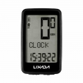 Lixada Bicycle Computer USB Rechargeable Wireless GPS Bike Computer Multifunctional Bicycle Speedometer Odometer Bike Accessory|