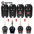 Keyyou 2 Button Flip Folding Remote Car Key Case Shell Fob Cover Case Styling For Nissan Cube Micra Qashqai Juke Altima Maxima -