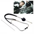 Newest Mechanics Car Cylinder Stethoscope Engine Block Diagnostic Automotive Hearing Tools Durable Engine Detector Free Ship|Cyl