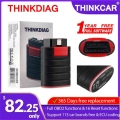 THINKCAR V1.23.004 Thinkdiag Full System Scanner All Software 1 Year Free OBD2 Diagnostic Tools 16 Reset Services Ecu Coding 327