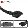 FLYPIG 5 Wire Harness Pigtail Connector Plug For Blower Motor Resistor Lincoln Mkz Zephyr Ford Fusion Buick Mercury Chevrolet|Bl