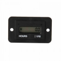 Resettable Digital HOUR METER HM010For DC 4.5 90V Generator Diesel Gasoline Engine |meter clock|meter detectorengi