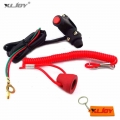 XLJOY Engine Kill Stop Tether Closed Safety Switch Push Button For Pocket Bike Dirt Bike ATV Quad TRX Mini Moto Motorcycle|kill