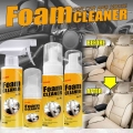 1pc New Multi functional Foam Cleaner Cleaning Spray Powerful Stain Removal Kit Cleaners Supplies Strong Decontamination|Leather