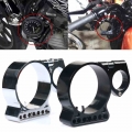 Motorcycle Speedometer Side Mount Relocation Bracket Cover Instrument Case Housing For Harley Davidson Sportster 883 XL1200 883|