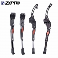 ZTTO MTB Road Bicycle Kick Stand Kickstand Aluminum Heavy Duty Adjustable Mountain Bike Cycling Support Side Rear parking rack|p