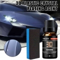 30ml Car Plastic Restore Agent Wax Long Lasting Retreading Agent Waterproof Auto Detailing Car Repair Polish Tool|Grinding Polis