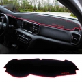 Car Dashboard Avoid Light Pad Instrument Platform Desk Cover Mat Carpets For Kia Sportage 4 2016 2017 2018 2019 2020 Accessories