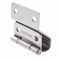 High Polished Stainless Steel Strap Hinge Door Hinge Flush Mount Deck Hardware for Marine Boat Yacht RV Caravan|Marine Hardware|