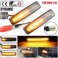 2pcs Dynamic Led Turn Signal Side Marker Lights Flowing Sequential Blinker Light For Bmw 5 Series 5er E39 Mod. Bj. 12/95 - 6/03